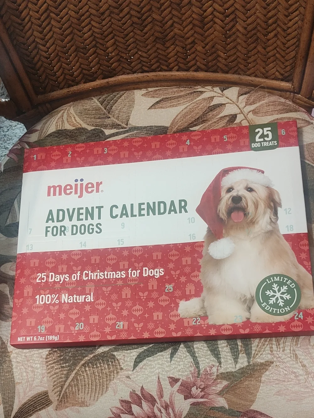 PETS: ADVENT CALENDAR FOR DOGS/TREATS